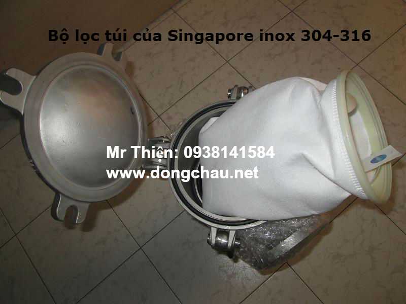 Lọc thuốc thảo dược bằng túi lọc PE