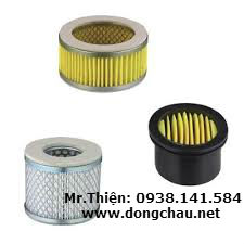 Lõi lọc khí nén, Lõi lọc dầu
