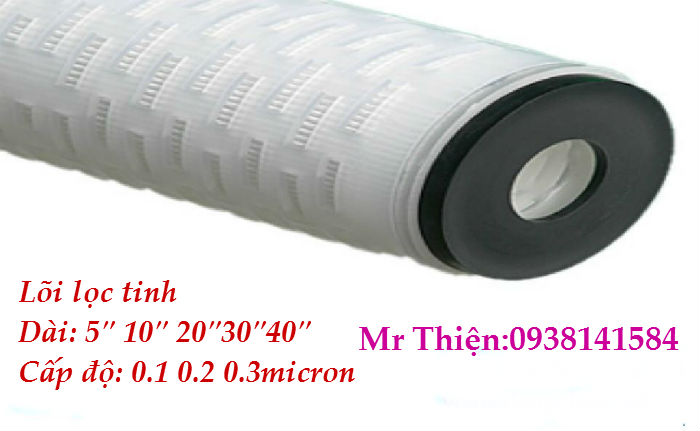 Lõi lọc giấy xếp, lõi lọc thực phẩm