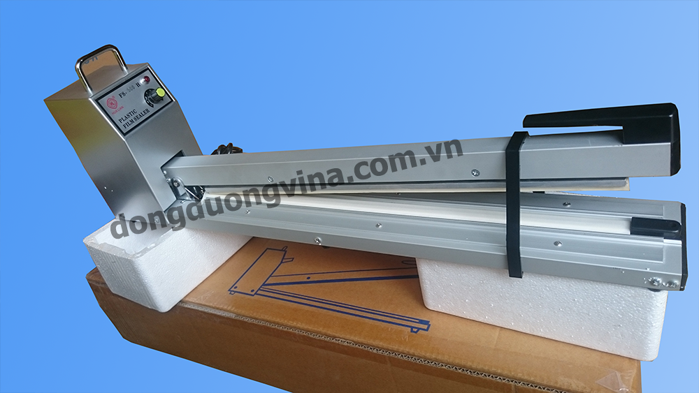 Máy hàn miệng túi dập tay dập chân