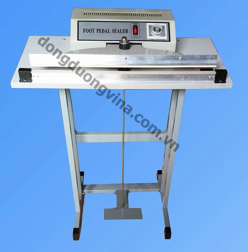 Máy hàn miệng túi dập tay dập chân