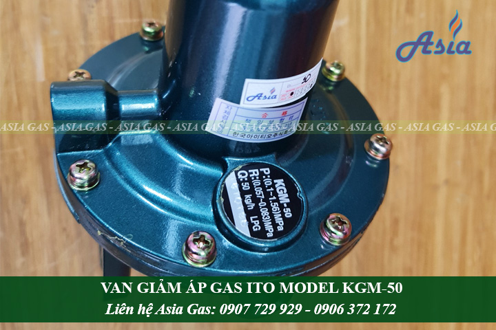 Van điều áp ITO 50kg KGM-50