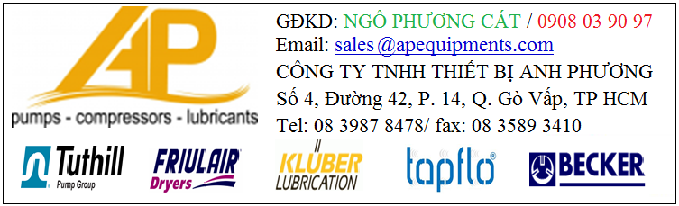 Bơm hút chân không không dầu Becker