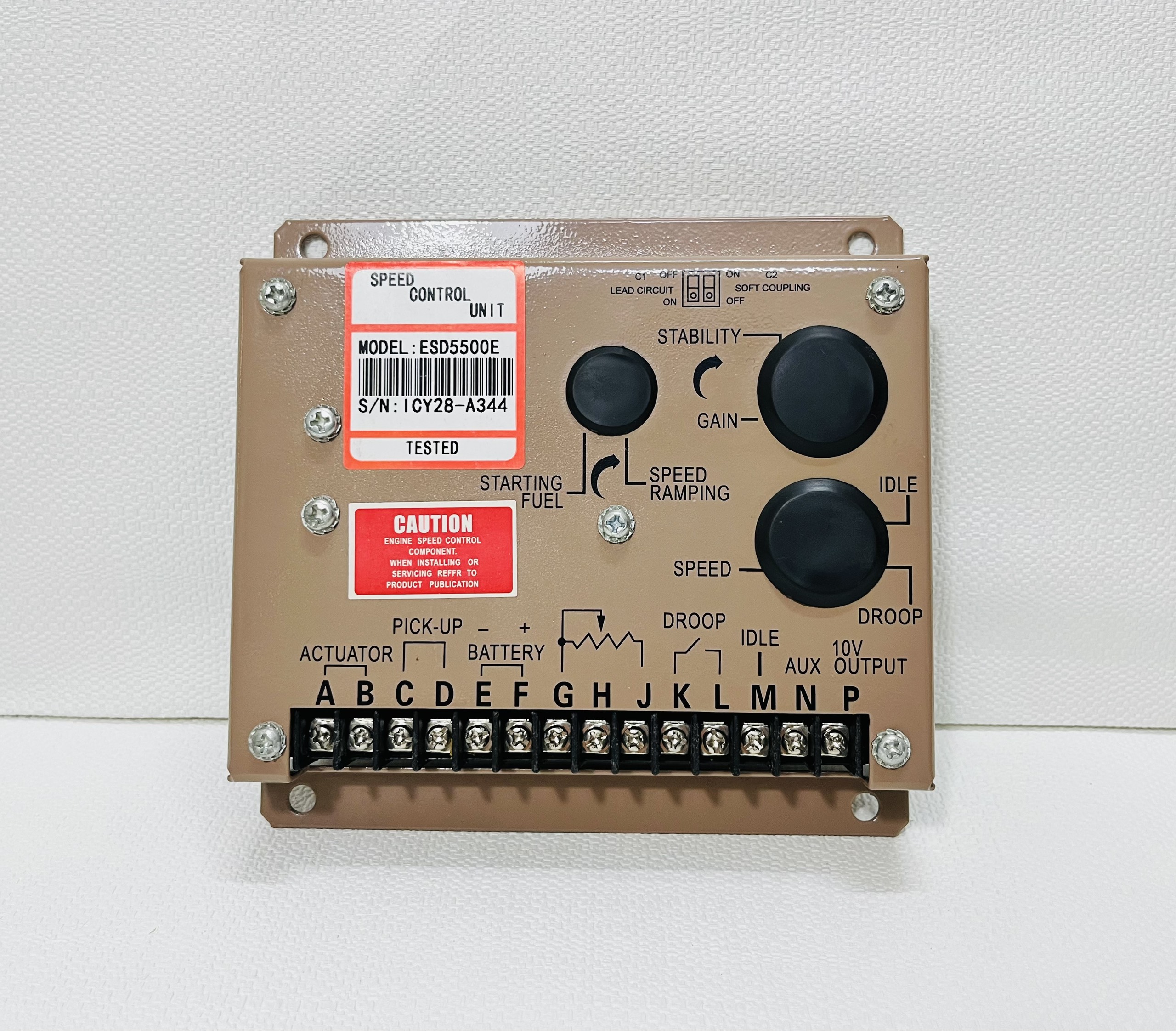 Bộ điều khiển tốc độ ESD5500E
