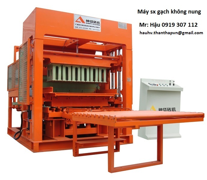 Máy sản xuất gạch không nung