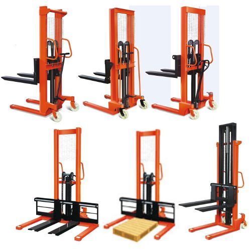 Xe nâng tay cao HS1016 1 tấn cao 1.6m Việt Nhật