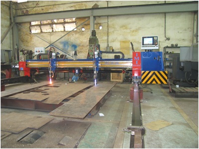 Máy cắt kim loại tấm CNC - Model CP 46120CNC