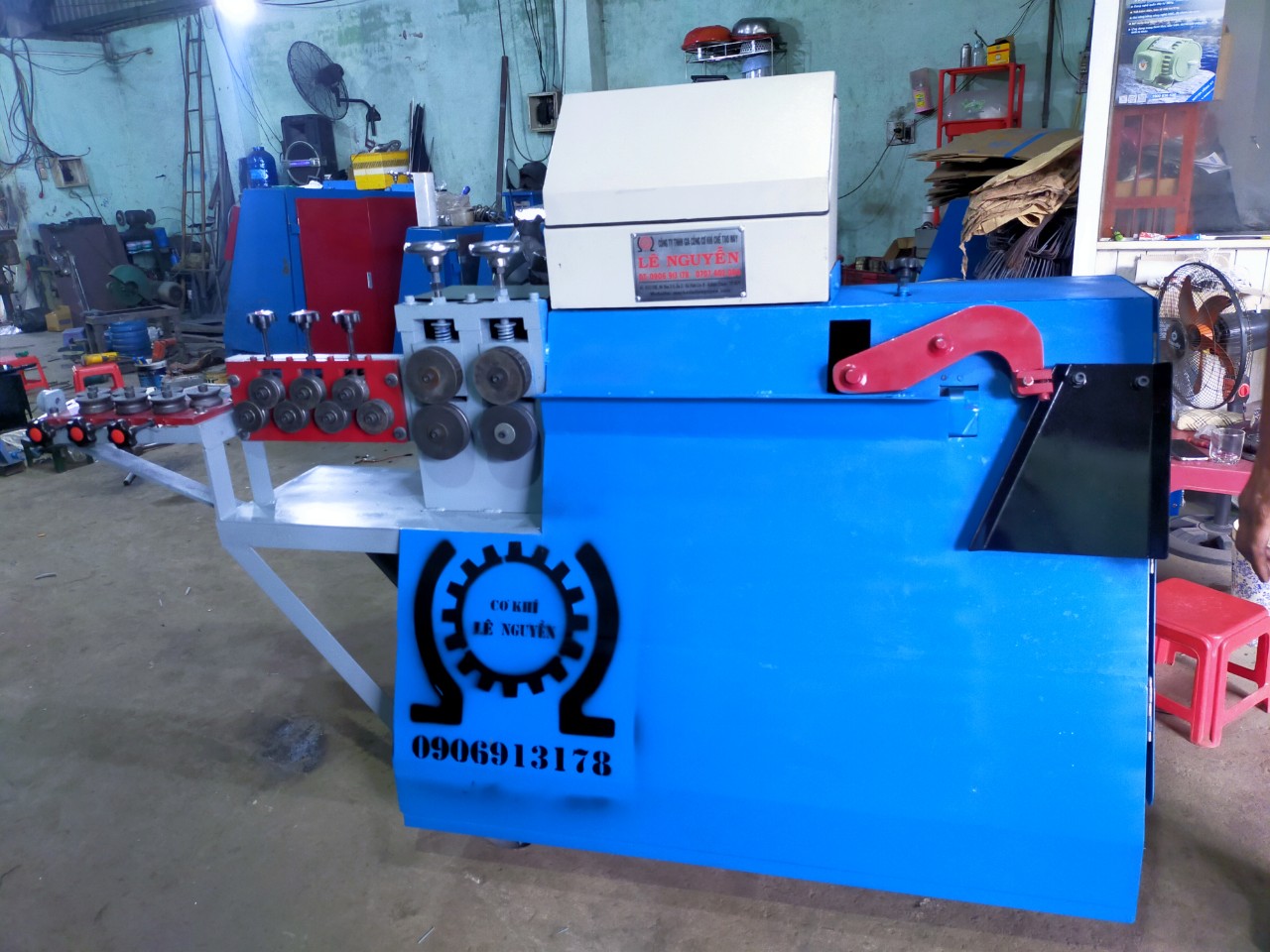 Công ty TNHH gia công cơ khí chế tạo máy Lê Nguyễn