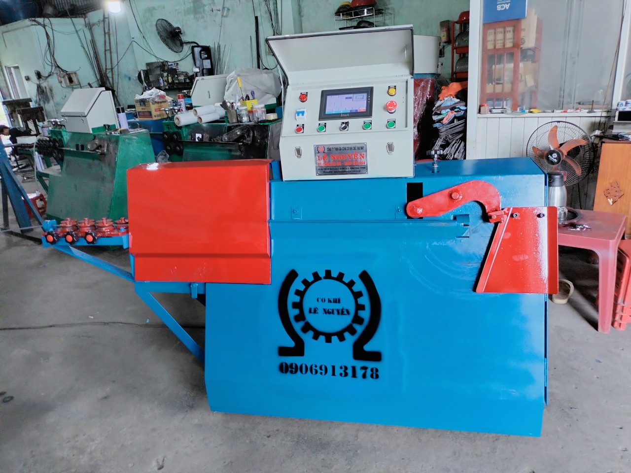Công ty TNHH gia công cơ khí chế tạo máy Lê Nguyễn