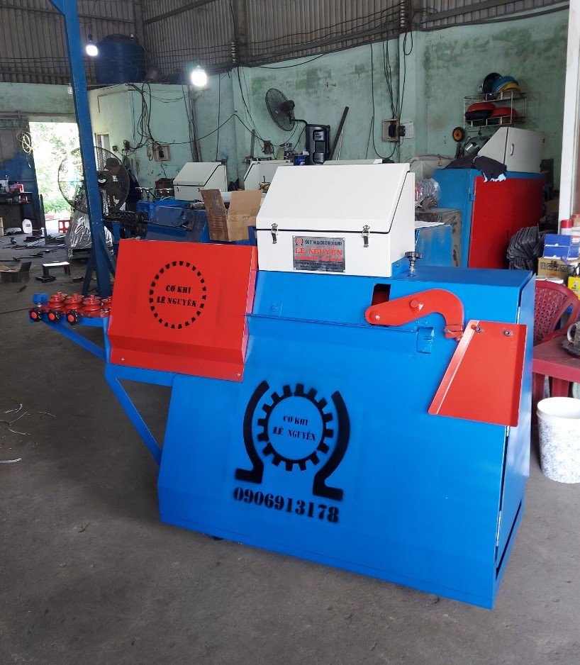 Giá máy bẻ đai sắt tự động THM 2023