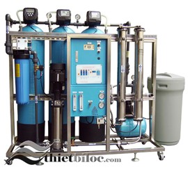 Hệ thống sản xuất nước tinh khiết
