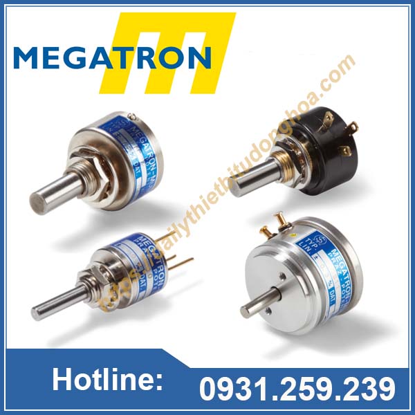 Bộ biến trở Megatron tại Việt Nam