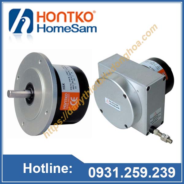 Bộ mã hóa vòng quay Hontko tại Việt Nam