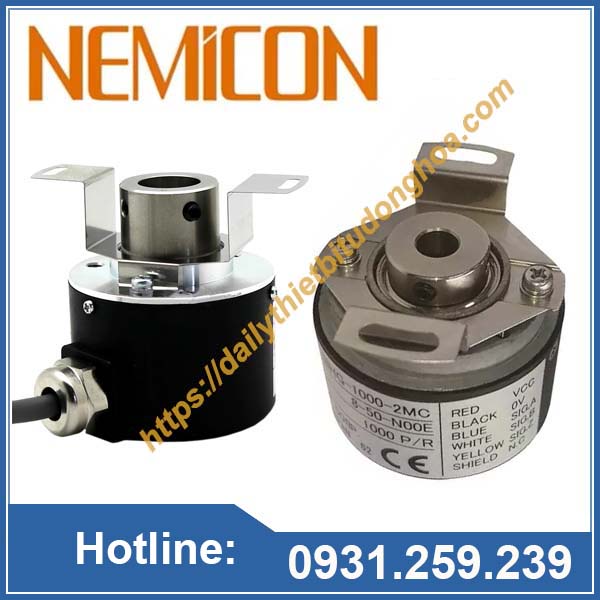 Bộ mã hóa vòng quay Nemicon tại Việt Nam