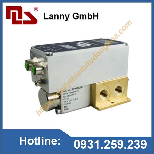 Van điều khiển khí nén Lanny Việt Nam