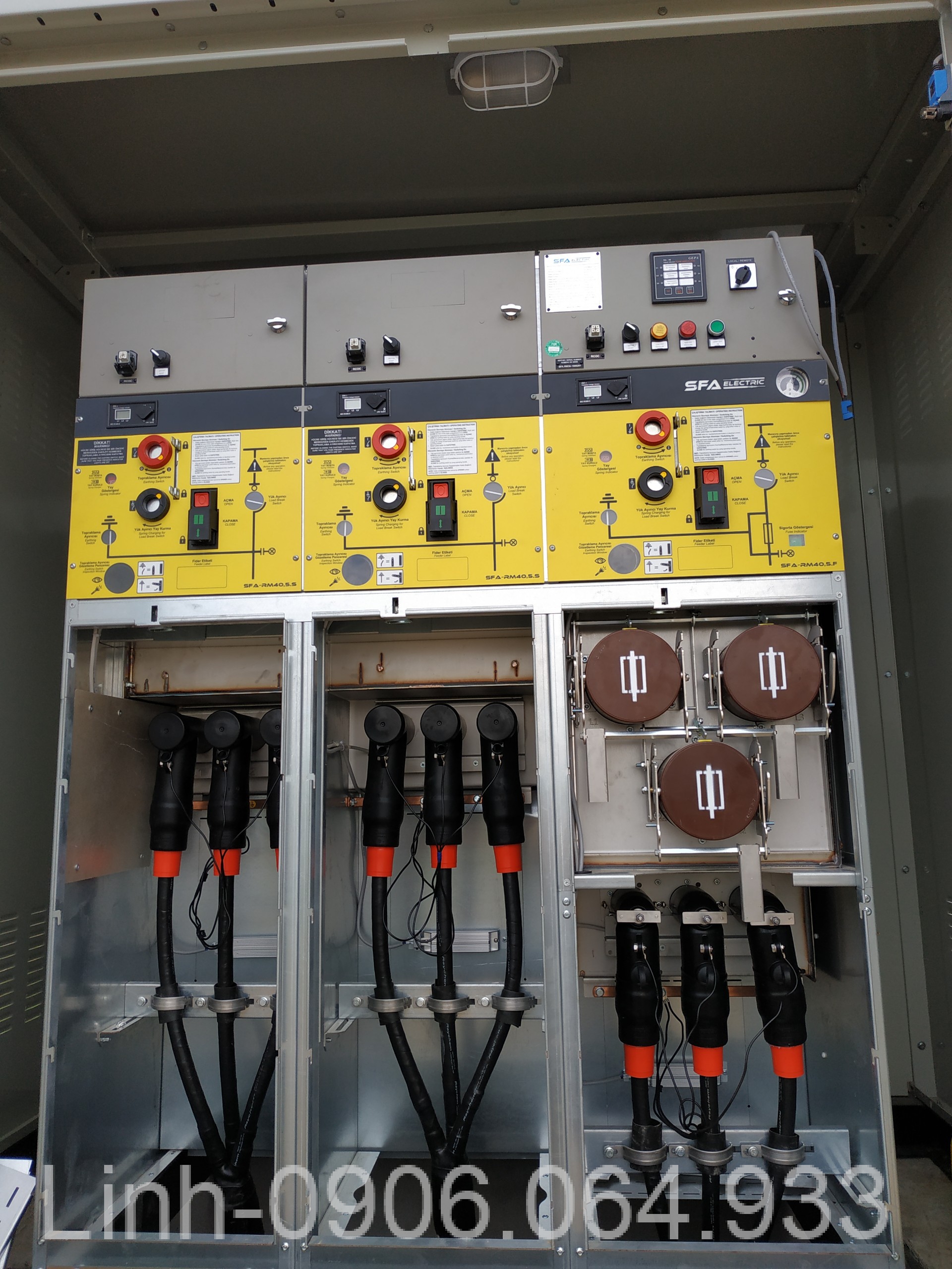 Tủ trung thế RMU 40.5kV SFA-RM36.SSF