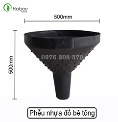 Phễu nhựa TOP-BASE
