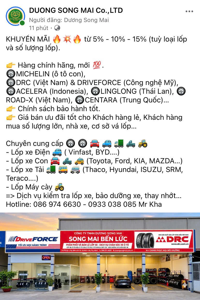 Chi nhánh Song Mai Bến Lức