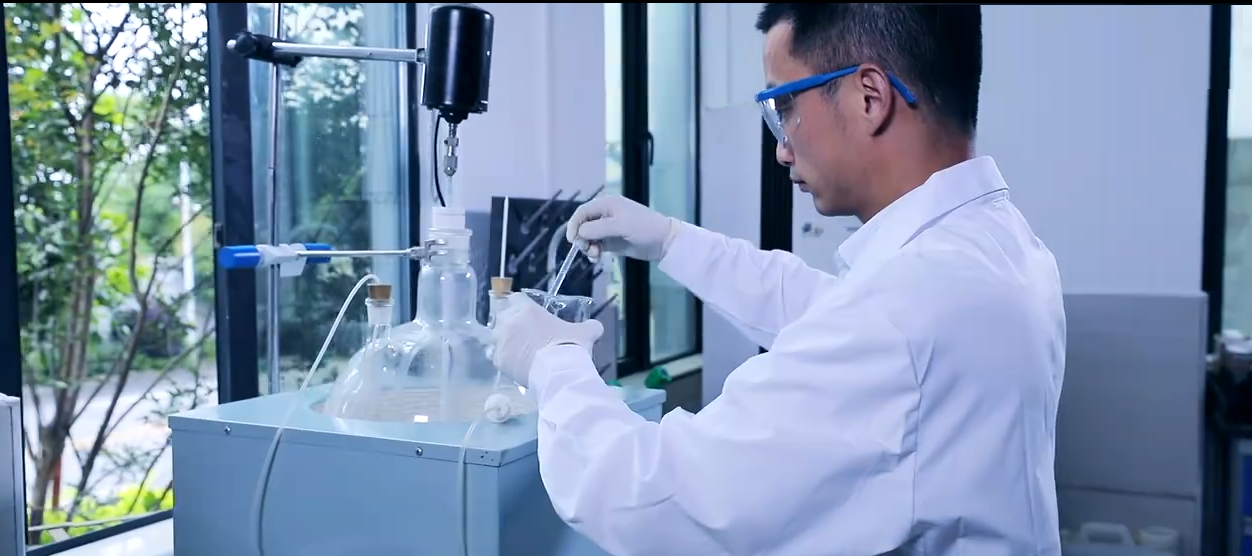 Thiết bị thí nghiệm sản xuất phụ gia bê tông siêu dẻo