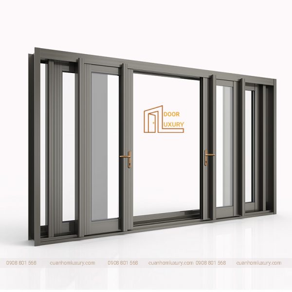 Cửa đi mở trượt lùa Luxury