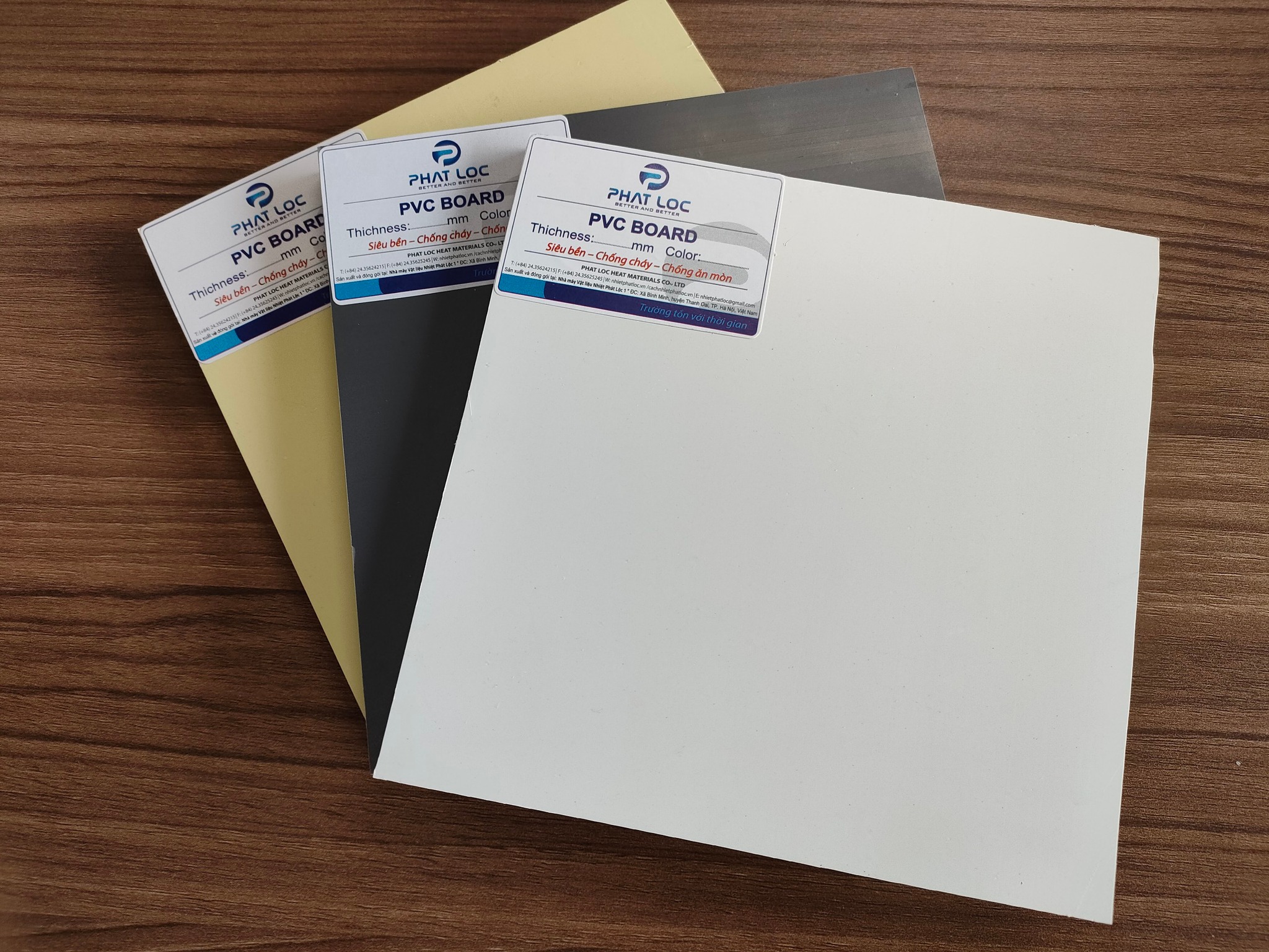 Tấm nhựa PVC
