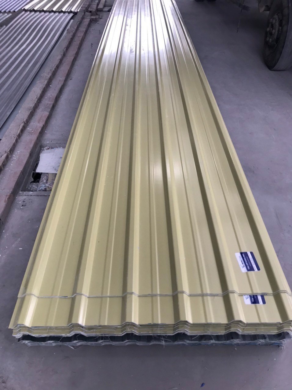 Tấm lợp PVC/ASA chống ăn mòn EUROLINES