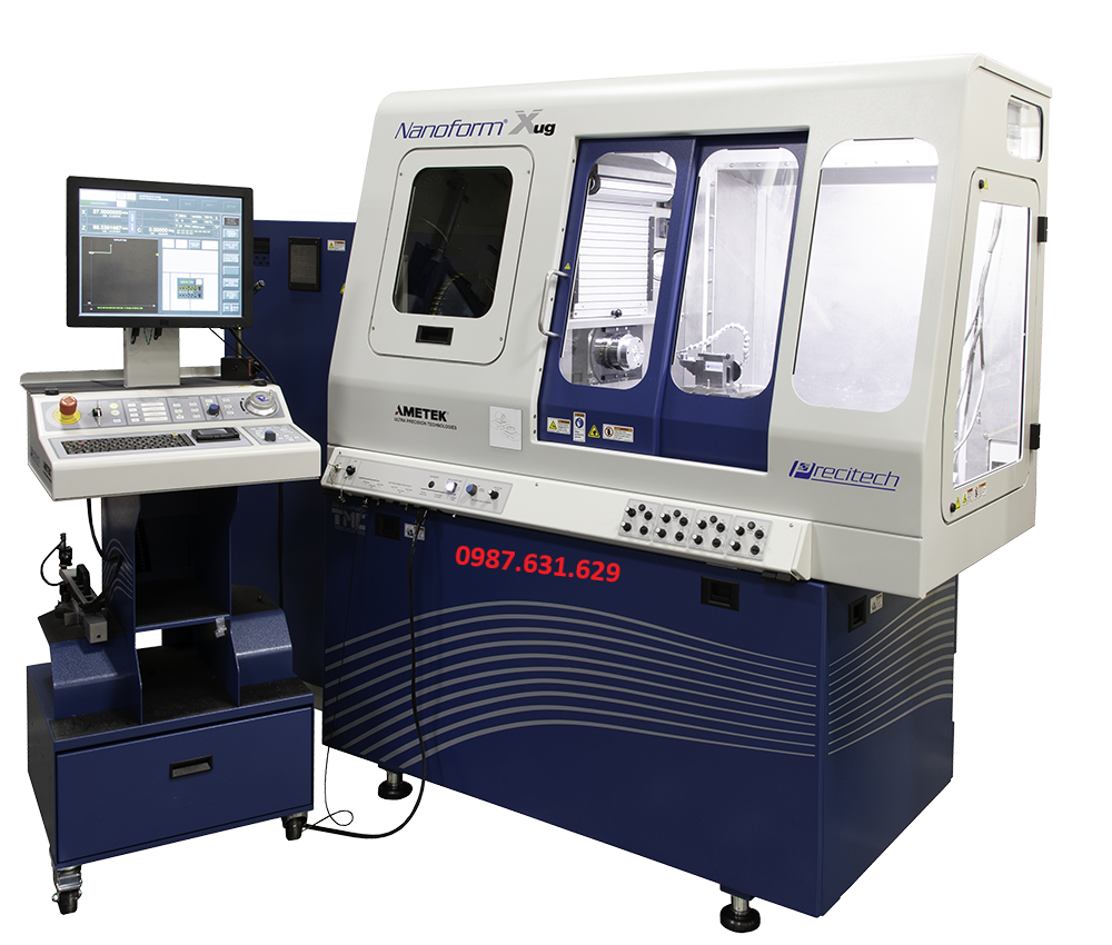 Precitech Nanoform X Giải pháp tiện kim cương siêu chính xác cho thấu kính quang học và hồng ngoại
