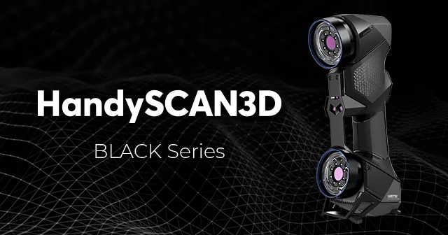 Máy scan 3D cầm tay HandyScan Black CreaForm