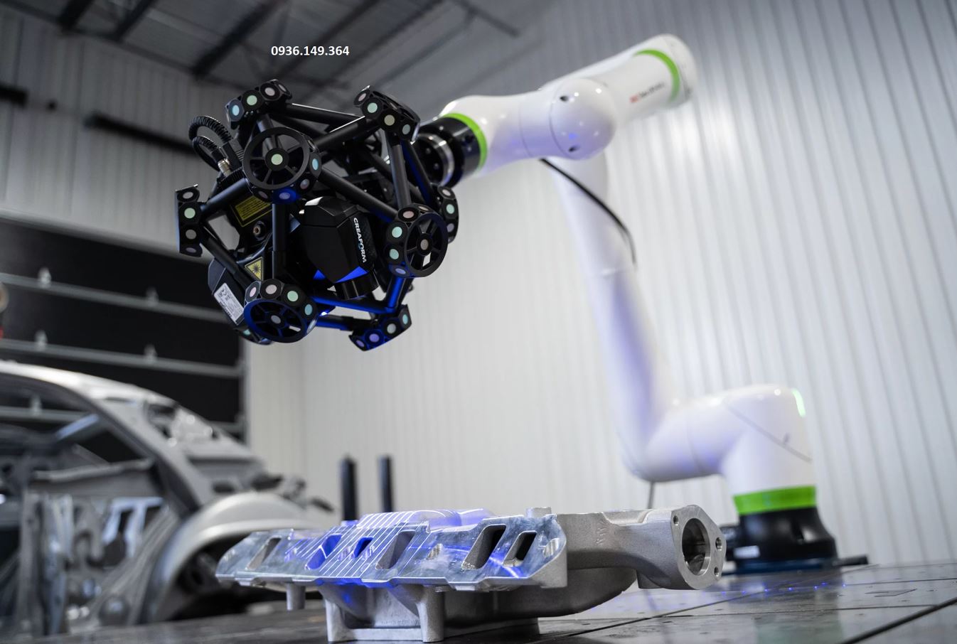 Máy Scan 3D CreaForm MetraScan tích hợp đầu đo CMM, tìm mua Máy Scan 3D ...