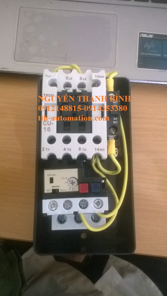 Contactor hộp Teco