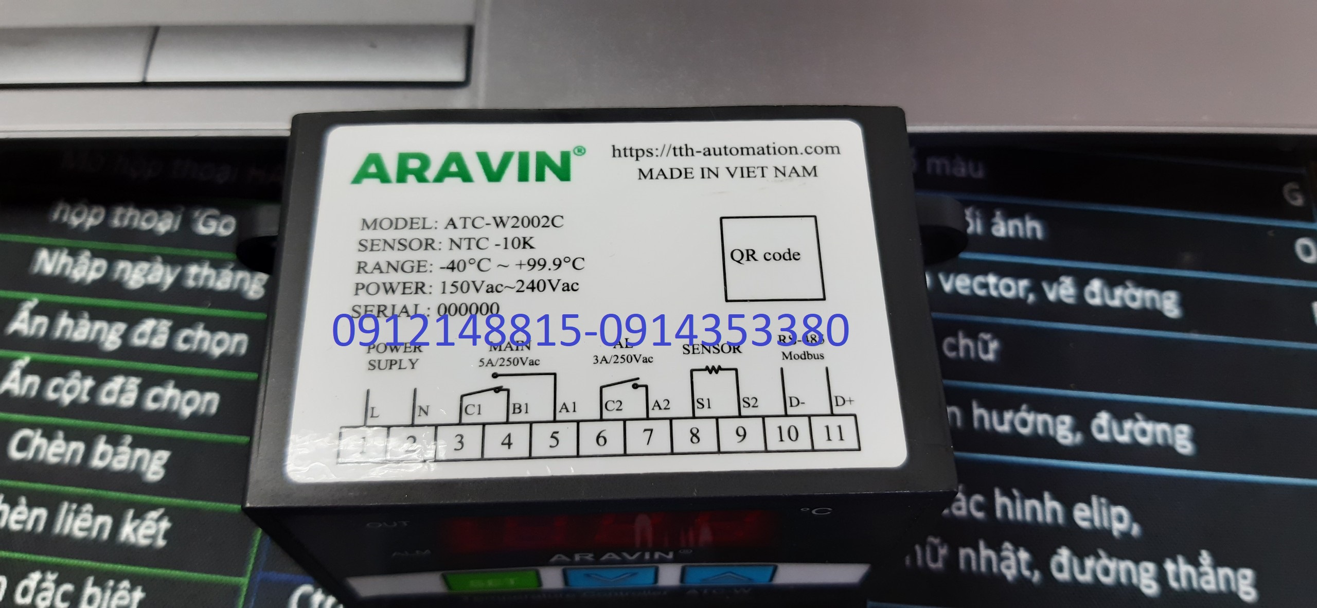 Công ty TNHH tự động hóa TTH Việt Nam