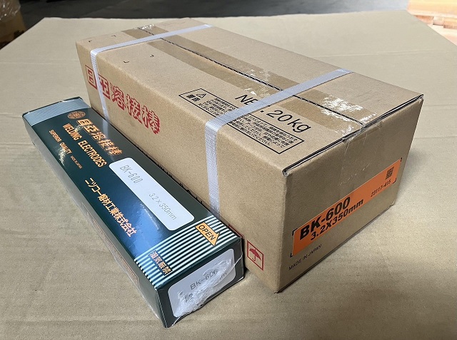 NICHIA (NIKKO)-Que hàn chống mài mòn BK-600