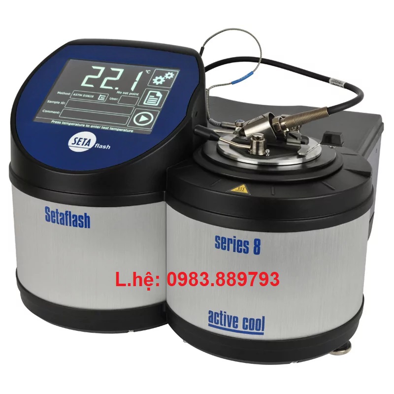 Máy đo nhiệt độ chớp cháy cốc kín ASTM D3828 Series 8 ActiveCool