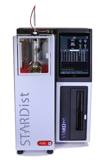 Máy chưng cất xăng dầu tự động Stardist
