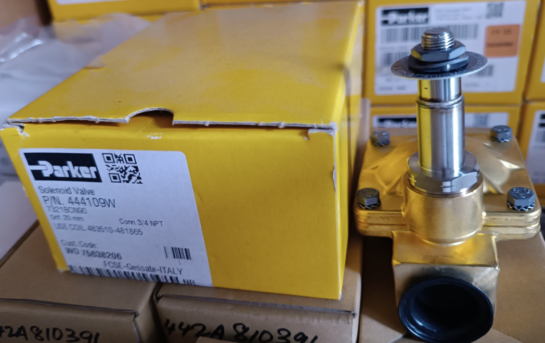 Van điện từ (khí nén) Parker 7321BCN90 (444109W)