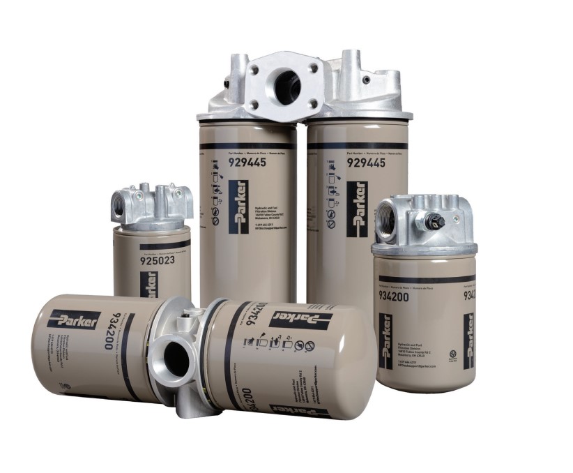 Low Pressure Spin-On Filters 12AT/50AT Series/ Bộ lọc Spin-On áp suất thấp dòng