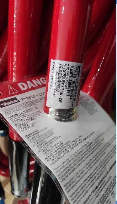 Ống khí tự nhiên 5 CNG (Parker)