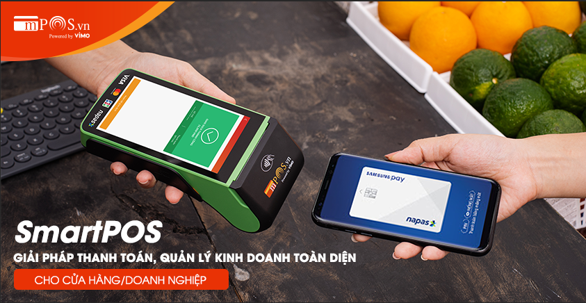 SmartPOS hơn cả một thiết bị quẹt thẻ
