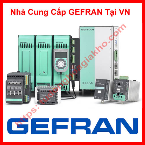 Bộ điều khiển nhiệt độ Gefran