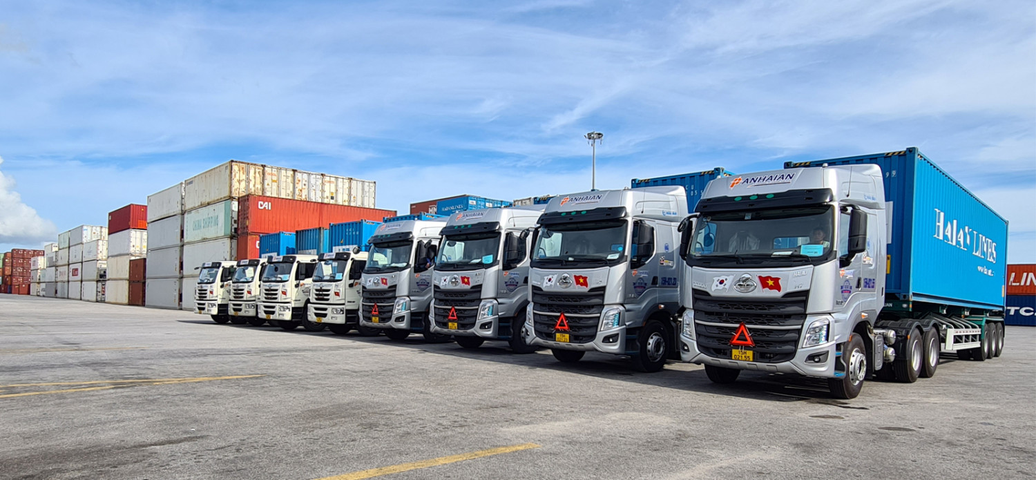 Dịch vụ vận chuyển đường bộ