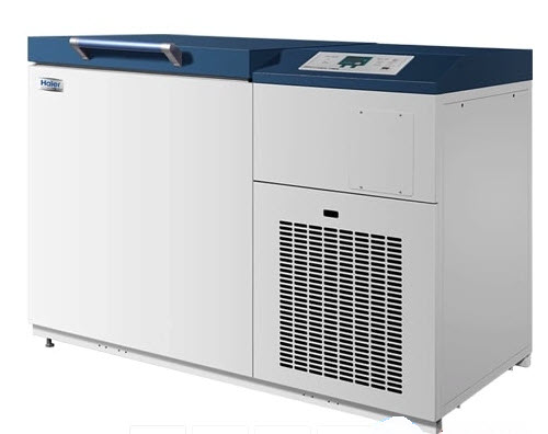 Tủ bảo quản âm sâu -150 độ C, 200 lít, kiểu ngang Haier