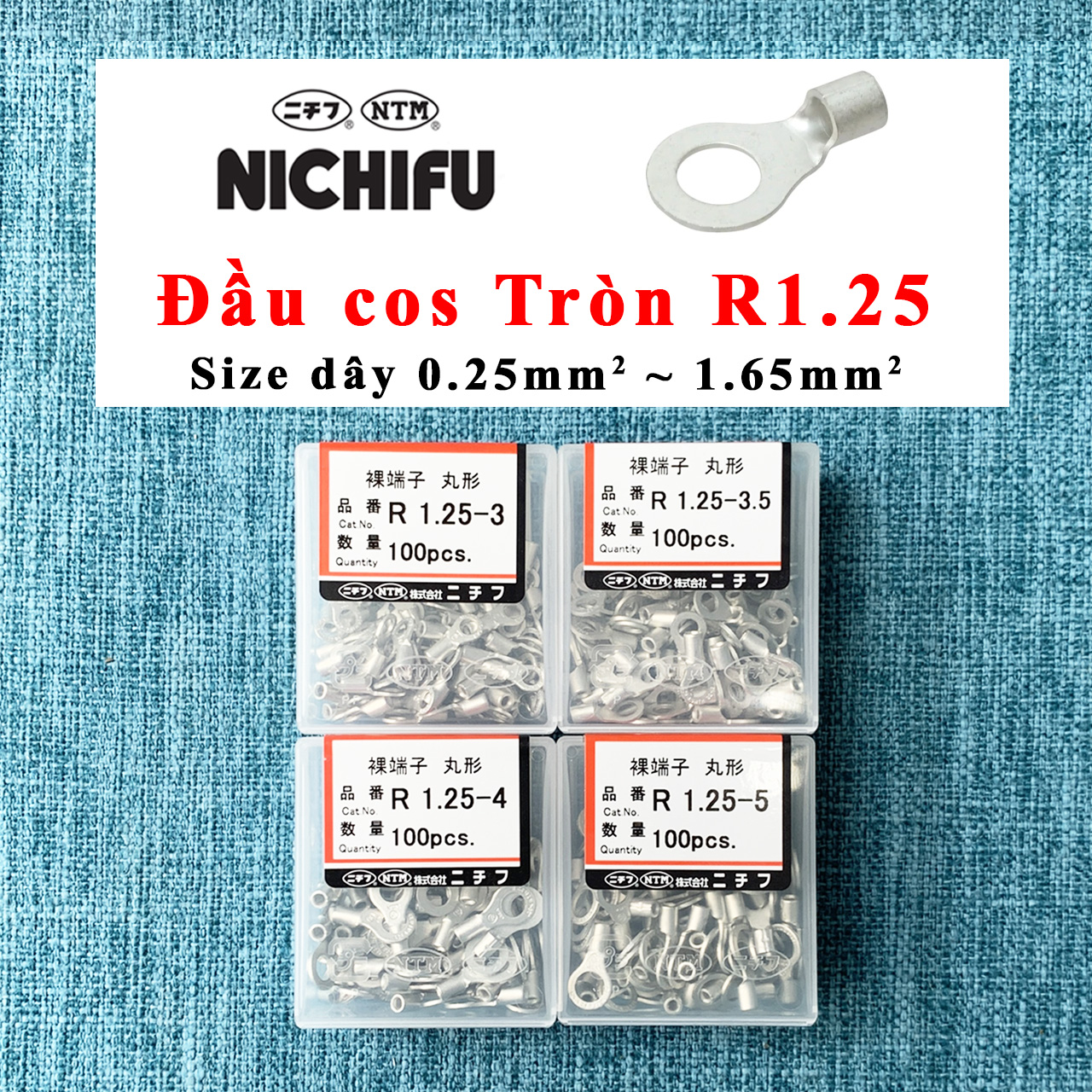 supplier vendor list ncc ncu đại lý phân phối cung cấp đầu cos cosse cốt đồng Nichifu