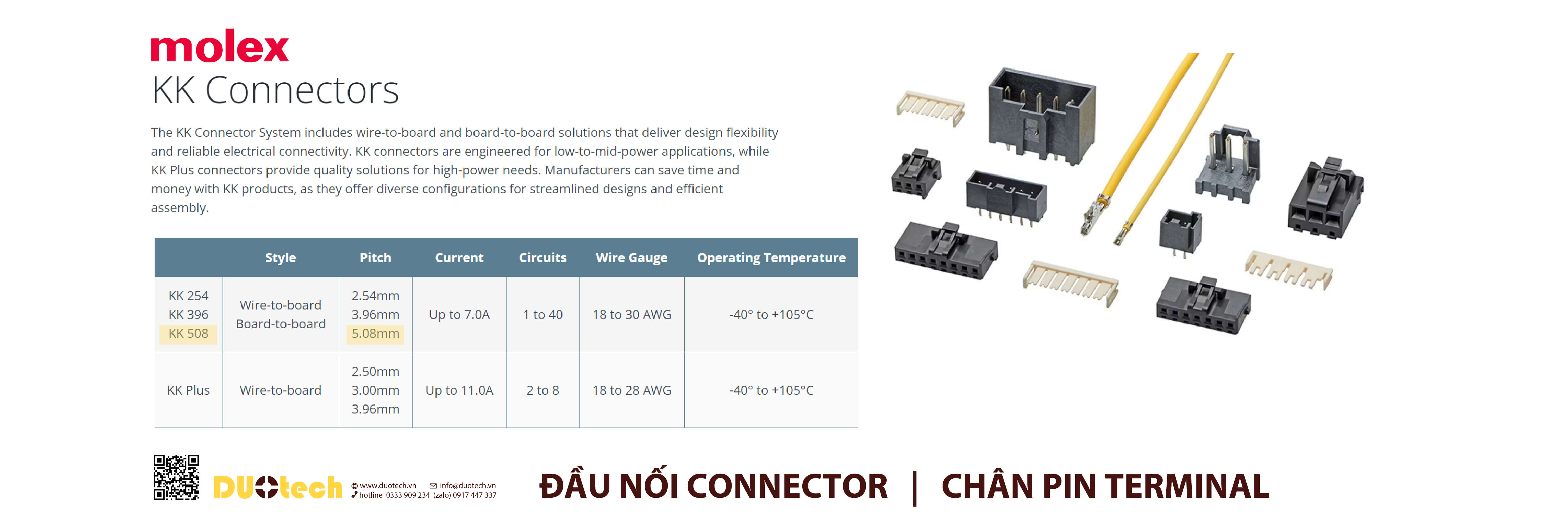 đầu nối kk508 molex; đầu nối kk508 molex connector; jack nối dây điện kk508 molex; jack nối dây điện kk508 molex connector; giắc nối dây điện kk508 molex; giắc nối dây điện kk508 molex connector; rắc nối dây điện kk508 molex; rắc nối dây điện kk508 molex connector; 5.08mm kk508 molex connector; 5.08mm pitch kk508 molex connector;