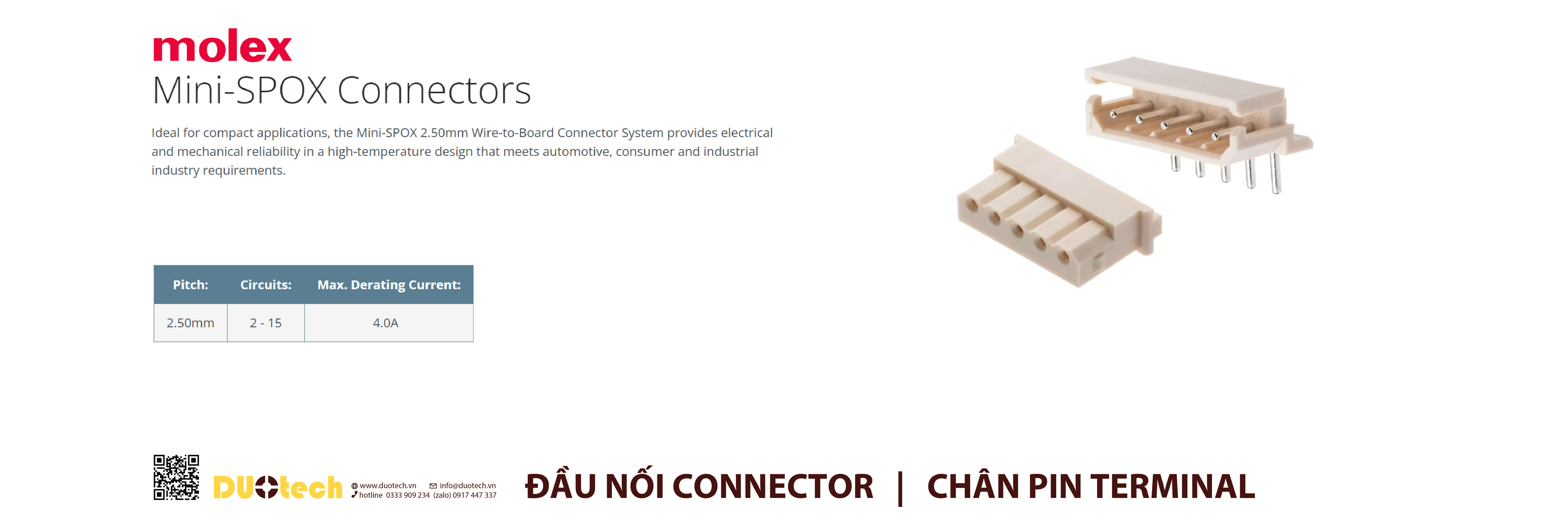 đầu nối mini-spox molex; đầu nối mini-spox molex connector; jack nối dây điện mini-spox molex; jack nối dây điện mini-spox molex connector; giắc nối dây điện mini-spox molex; giắc nối dây điện mini-spox molex connector; rắc nối dây điện mini-spox molex; rắc nối dây điện mini-spox molex connector; 2.50mm mini-spox molex connector; 2.50mm pitch mini-spox molex connector;