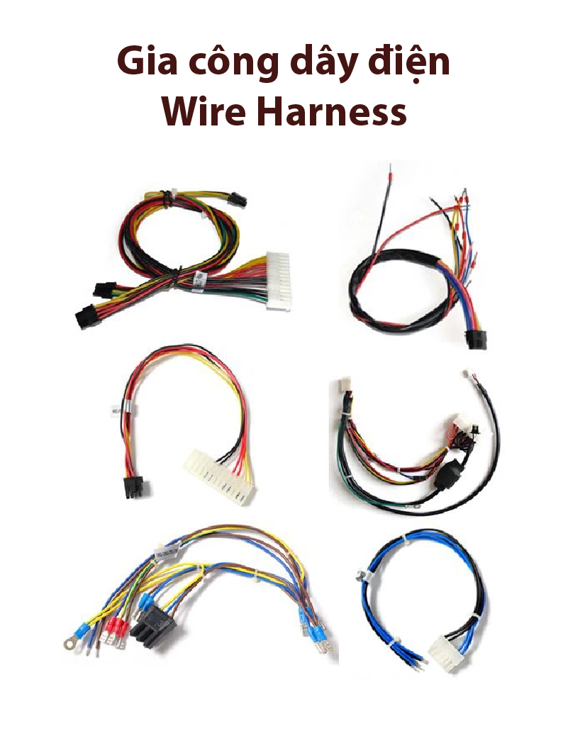 gia công dây điện wire harness bộ dây điện cho máy sấy quần áo sấy thông hơi ngưng tụ sấy bơm nhiệt tủ sấy quần áo hãng electrolux lg samsung aqua beko candy galanz whirlpool casper toshiba sunhouse bosch