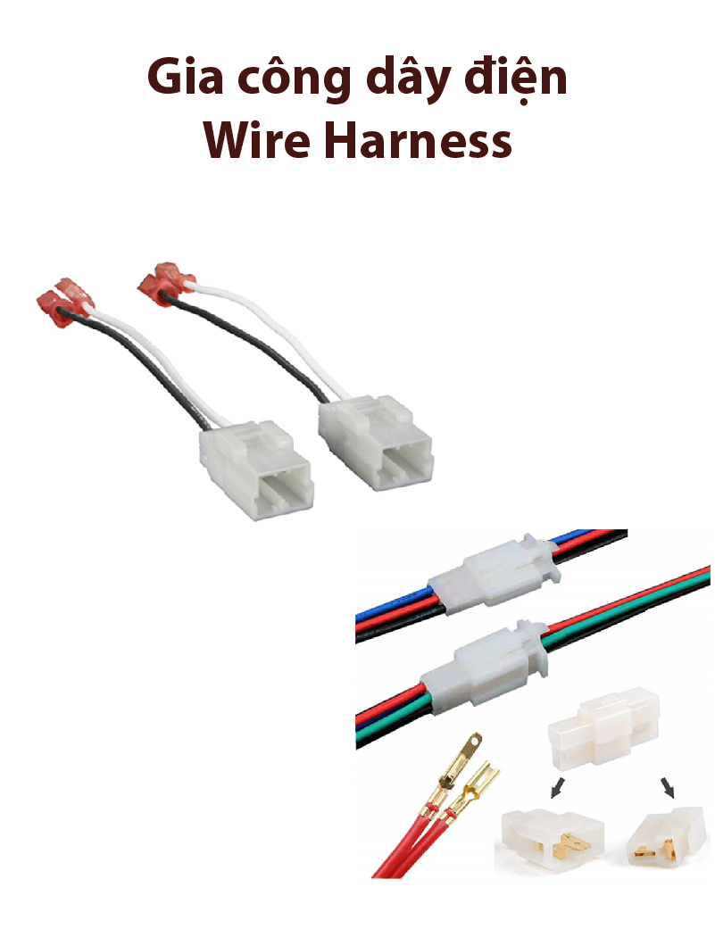 gia công dây điện wire harness bộ dây cho máy ép trái cây hãng sunhouse hafele crystal ava panasonic kangaroo bluestone philips hawonkoo tefal ferroli midea hommy hurom magic eco kuvings mishio delites kalite mutosi smeg