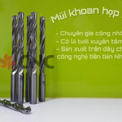Mũi khoan các loại