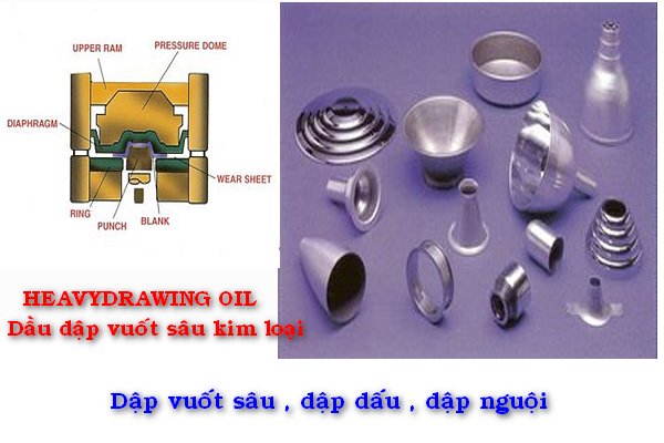 Dầu dập vuốt sâu kim loại - HEAVYDRAWING OIL