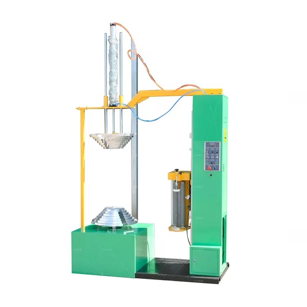 Máy quấn màng co chồng lốp cuộn dây NP600F