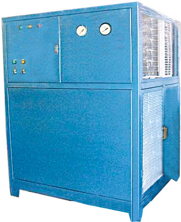 Máy hút gas dư- Dây chuyền kiểm định chai gas